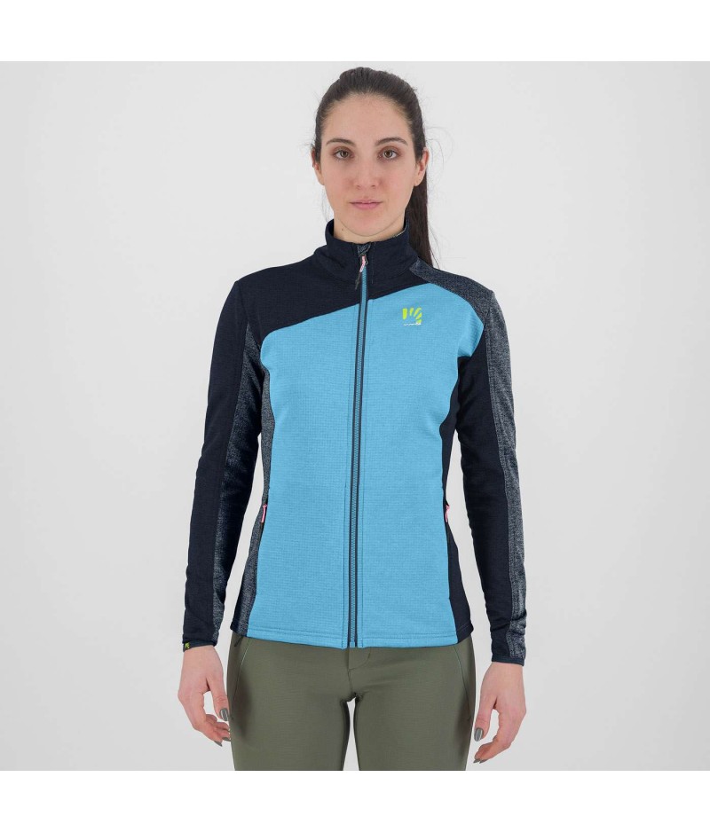 KARPOS Federa Full-Zip Fleece W Blue Atoll/Vulcan/Midnight 23