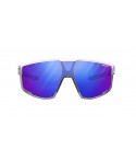 Julbo FURY Blanc/Gris Translucide Reactiv 1-3 High Contrast