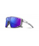 Julbo FURY Blanc/Gris Translucide Reactiv 1-3 High Contrast