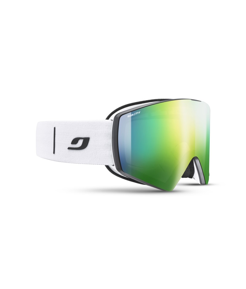 Julbo Razoredge Noir/Blanc Reactiv 1-3 High Contrast