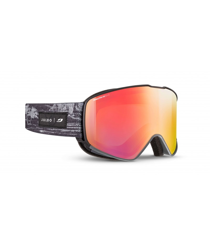 Julbo Cyrius Noir/Gris Reactiv 1-3 Glare Control