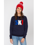 French Disorder Sweat Ski Femme