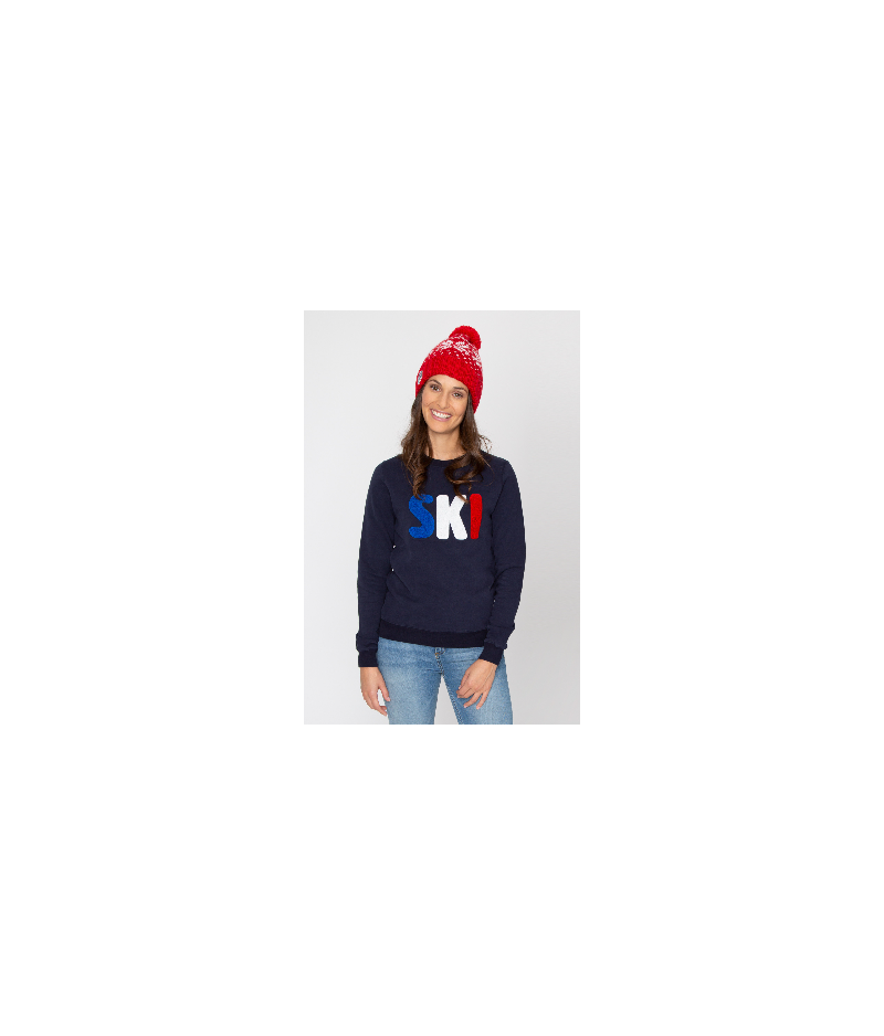 French Disorder Sweat Ski Femme