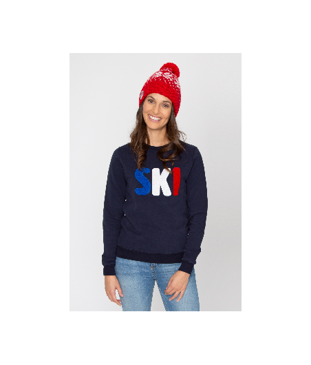 French Disorder Sweat Ski Femme